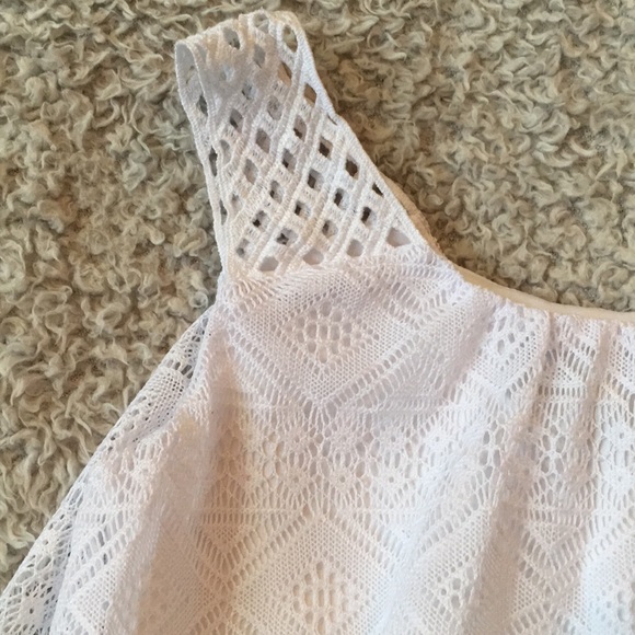 Crochet multi-tiered tank - Picture 2 of 3